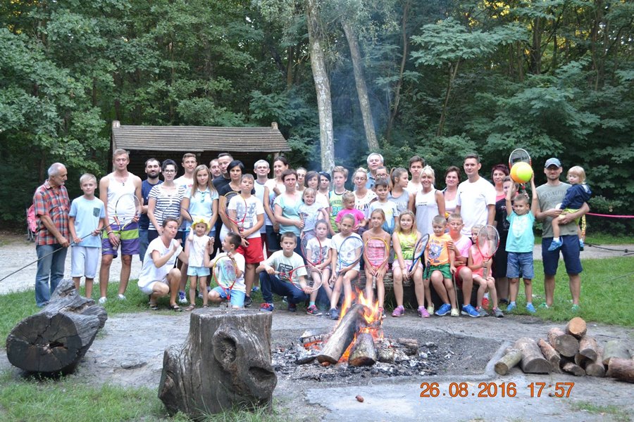 Na sportowo przy ognisku