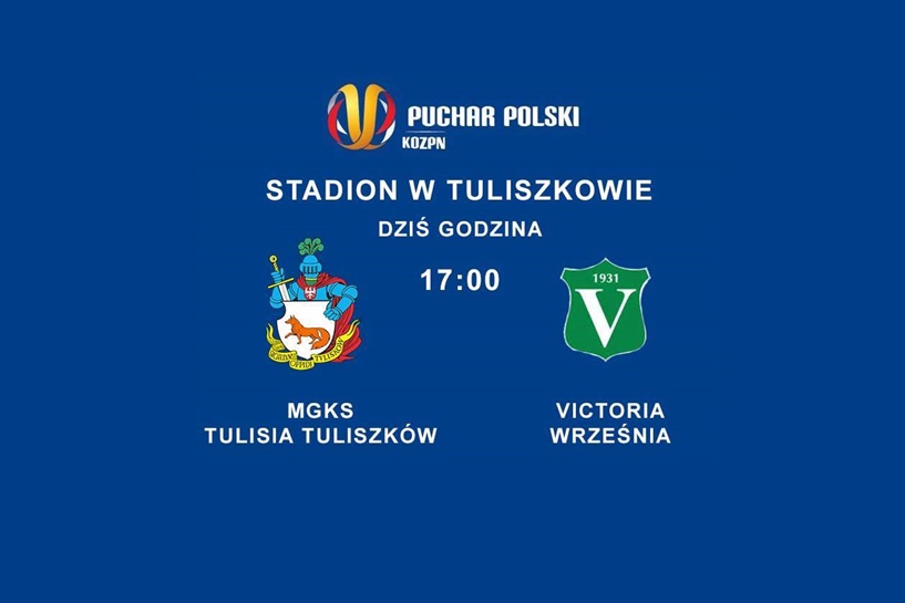 Tulisia vs Victoria. Mecz Pucharu Polski już dziś! - foto: MGKS Tulisia Tuliszków
