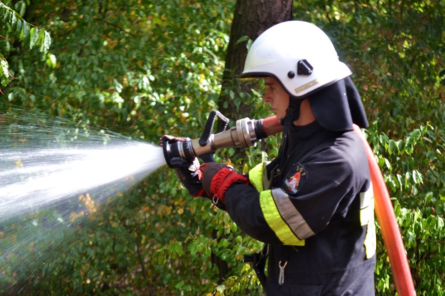 Wideo: Strażacy opanowali pożar lasu na Grabieńcu