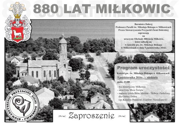 880 lat Miłkowic