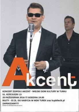 Koncert zespołu Akcent