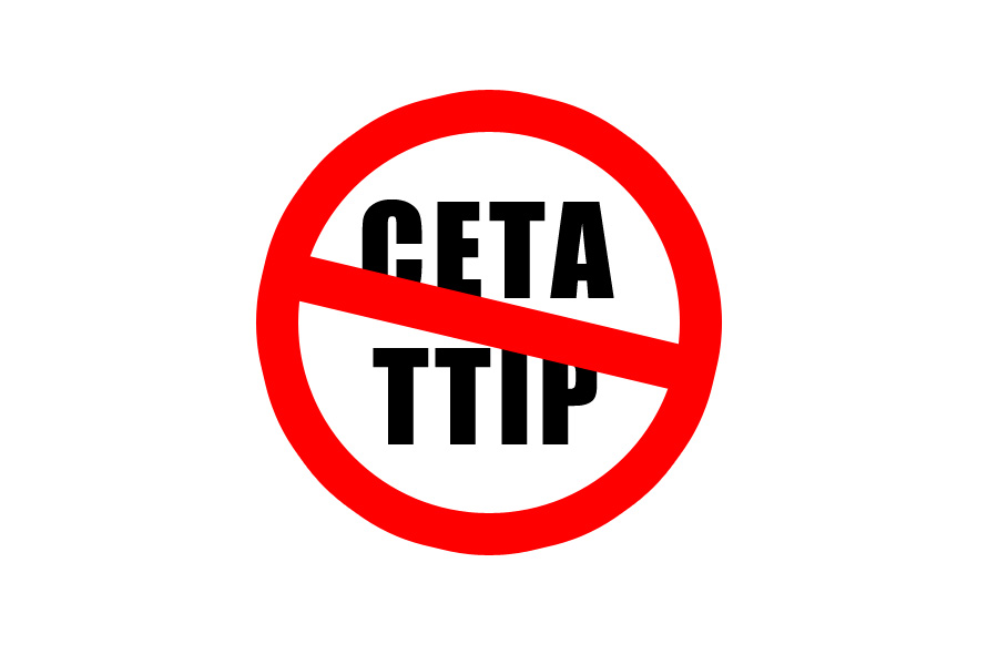 Stop GMO! Stop CETA!