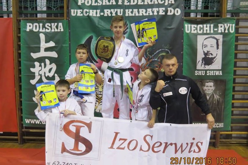Sukces karateków w Częstochowie - foto: Wielkopolski Klub Sportów Walki Turek - Tuliszków