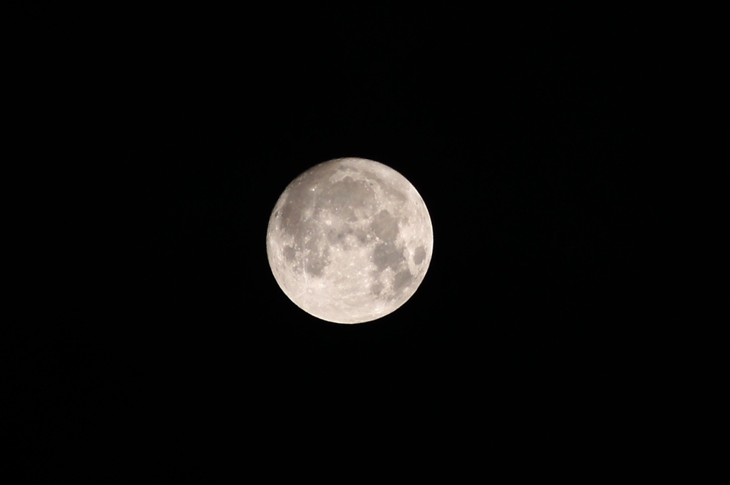Wielka Pełnia. Widzieliście Superksiężyc? - foto: Mirosław Krysiak