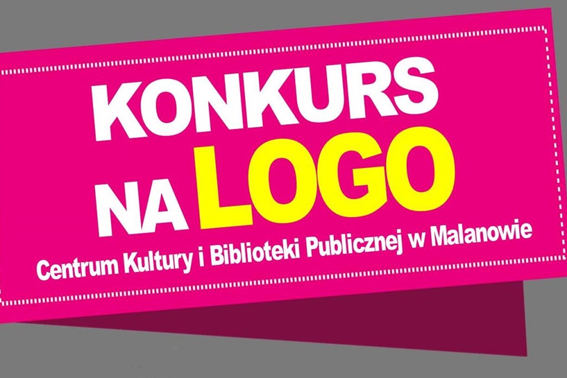 Malanów: Stwórz logo Centrum Kultury i Biblioteki Publicznej i wygraj nagrodę