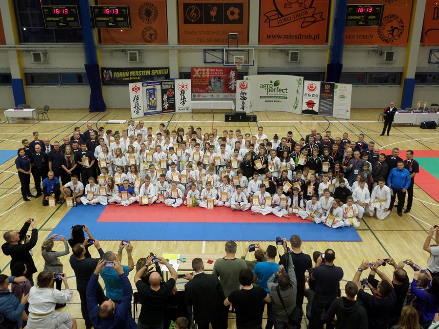 Karate: Kolejne sukcesy naszych zawodników podczas Mistrzostw Polski Juniorów Kyokushin Karate