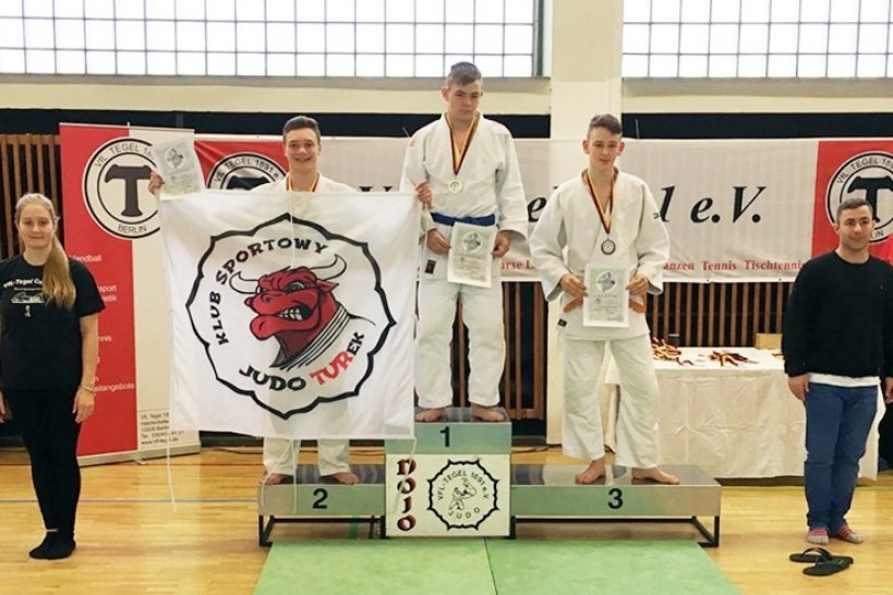 Międzynarodowy sukces uczniów ZST podczas Turnieju Judo VfL w Berlinie