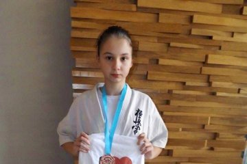 Trzecie miejsce w Pucharze Świata Kyokushin...