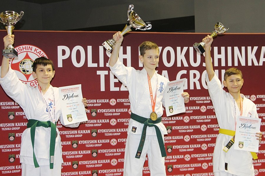 Karate: Turkowianin medalistą Mistrzostw Europy