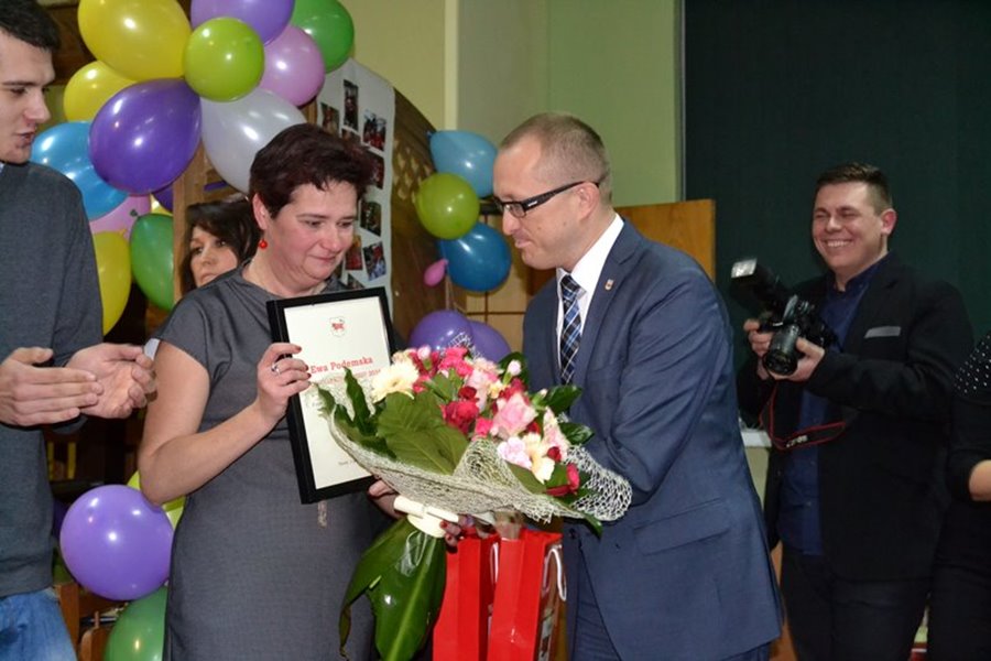Ewa Podembska uhonorowana tytułem Wolontariusza Roku - Foto: G. Oblizajek