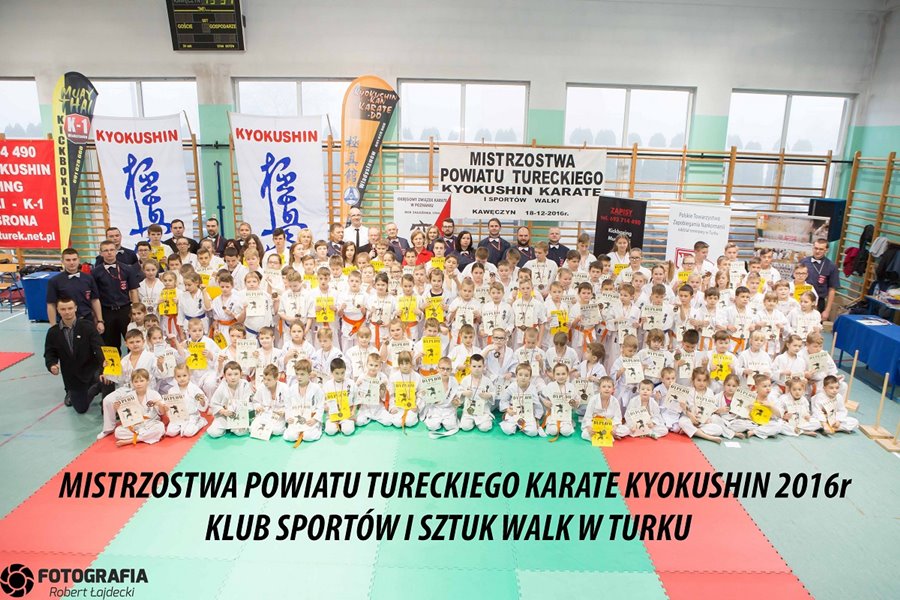 Karate: Mistrzostwa w Kawęczynie
