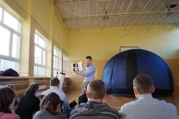 Uczniowie Specjalnego Ośrodka Szkolno -...