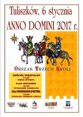 Orszak Trzech Króli w Tuliszkowie
