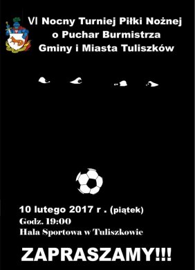 VI Nocny Turniej Piłki Nożnej w Tuliszkowie