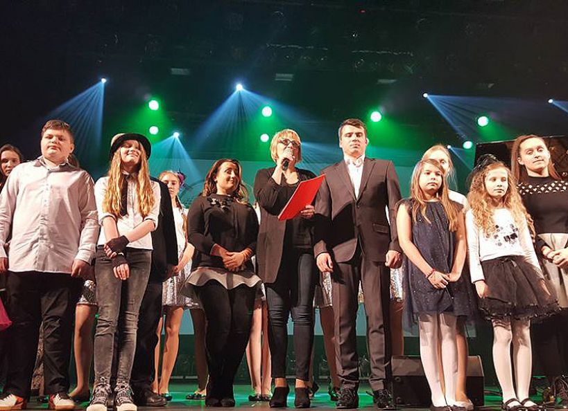 Wideo: Młode turkowianki na podium XXXVI Festiwalu Piosenki w Koninie