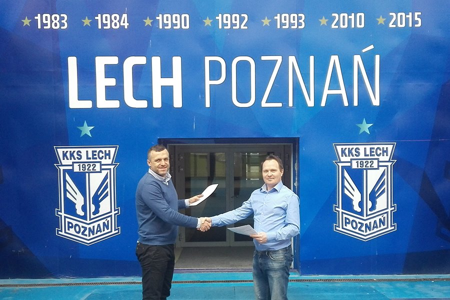 Miłosz Olek poprowadzi szkółkę Lecha Poznań