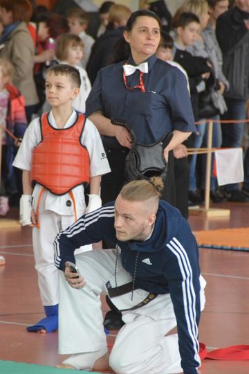 Malanów: Mistrzostwa Polski Zachodniej Shinkyokushin Karate - foto: Arkadiusz Wszędybył