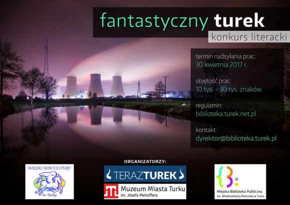 Konkurs literacki Fantastyczny Turek