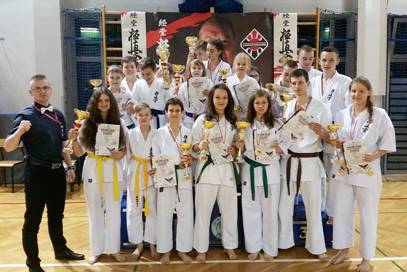 Karatecy zdobyli 15 medali podczas Międzynarodowych Mistrzostwa Polski w Wadowicach