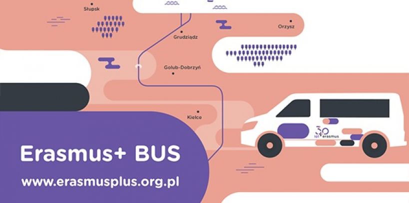 Kaczki Średnie na trasie Erasmus+ Busa! Weź udział w spotkaniu z ekspertami Narodowej Agencji Programu Erasmus+
