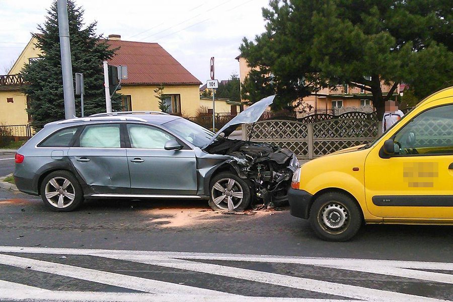 Malanów: Wypadek 3 aut osobowych