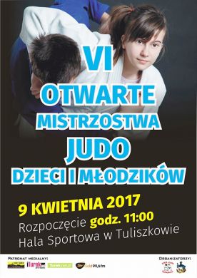 VI Otwarte Mistrzostwa Judo Dzieci i Młodzików