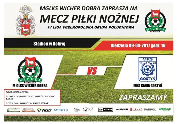 Wicher Dobra vs Kania Gostyń