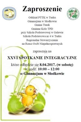 XXVI Spotkanie Integracyjne