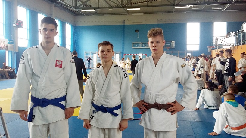 Tuliszków: Kacper, Filip i Dominik walczyli podczas eliminacji Ogólnopolskiej Olimpiady Młodzieży