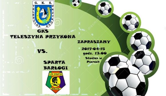 Teleszyna Przykona vs Sparta Barłogi