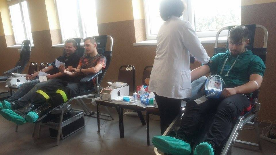 Malanów: Oddali krew, by ratować czyjeś życie - foto: OSP Malanów