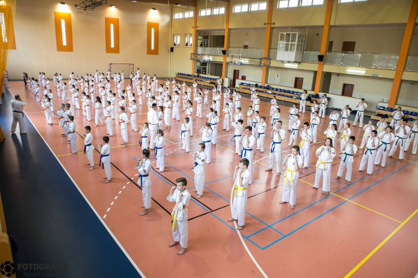Wielki egzamin karate