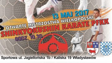 Władysławów: Będą rywalizować w kumite i...