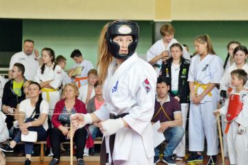 Władysławów: Mistrzostwa Wielkopolski Shinkyokushin Karate PFKK - foto: Arkadiusz Wszędybył