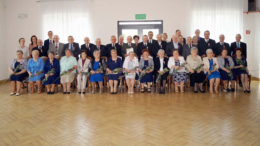 Władysławów: Jubileusz 50-lecia pożycia związku małżeńskiego - foto: wladyslawow.pl