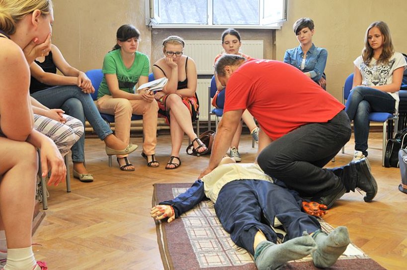 Zapisz się na bezpłatne szkolenie z pierwszej pomocy! - foto: M. Derucki