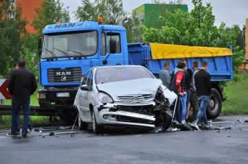 Turek: Kraksa 4 aut. Obwodnica nieprzejezdna
