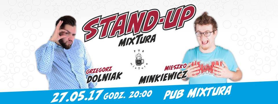 Już w sobotę: Stand-up w pubie mixTura