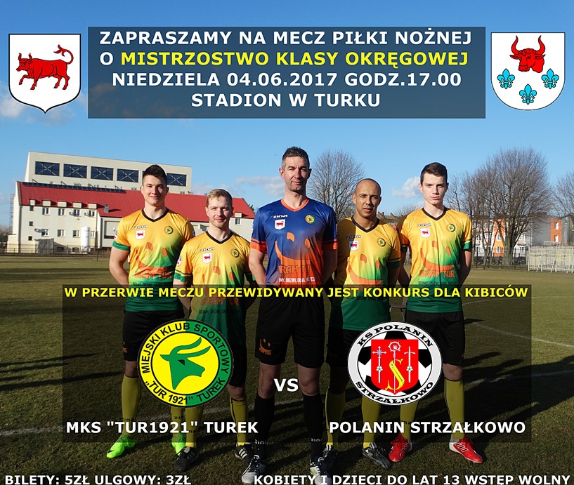 MKS Tur 1921 Turek vs Polanin Strzałkowo