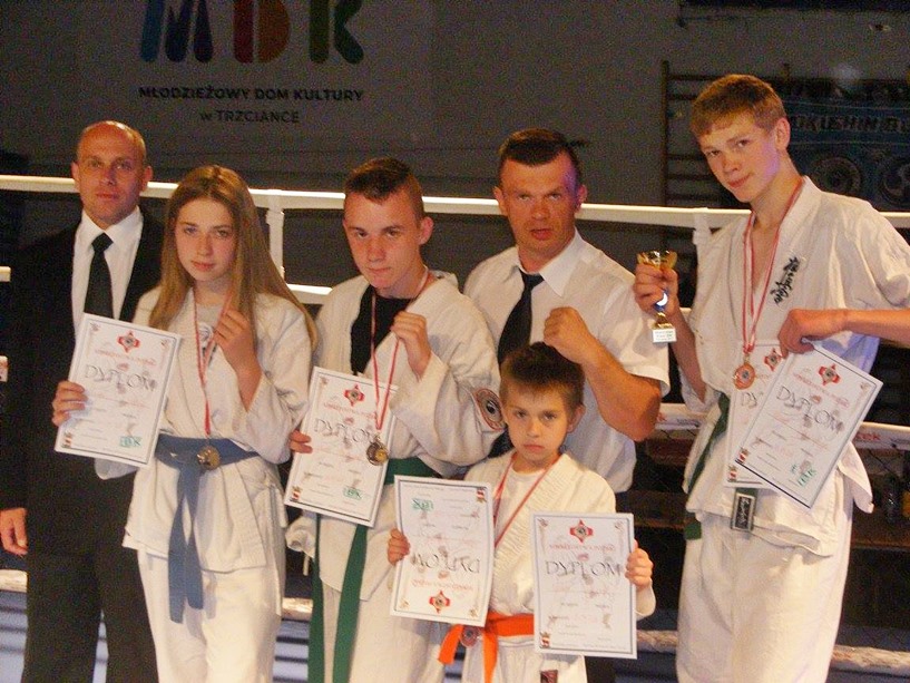 Mistrzostwa Polski IBK Kyokushin w Trzciance