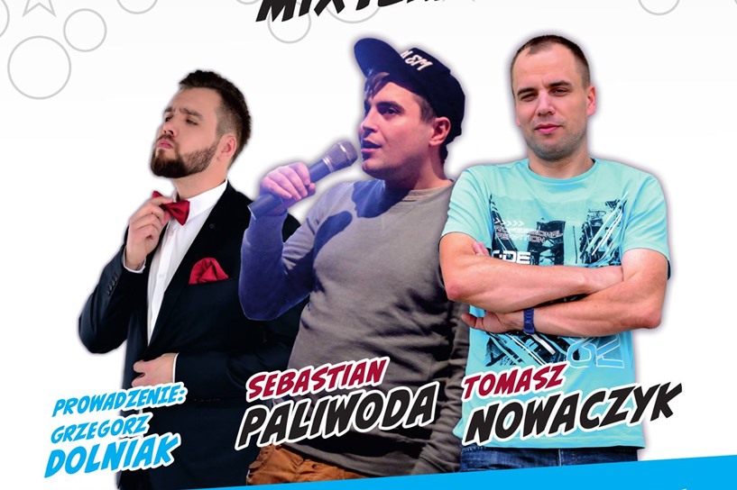 Stand-up mixTura 2: Nowaczyk, Paliwoda, Dolniak