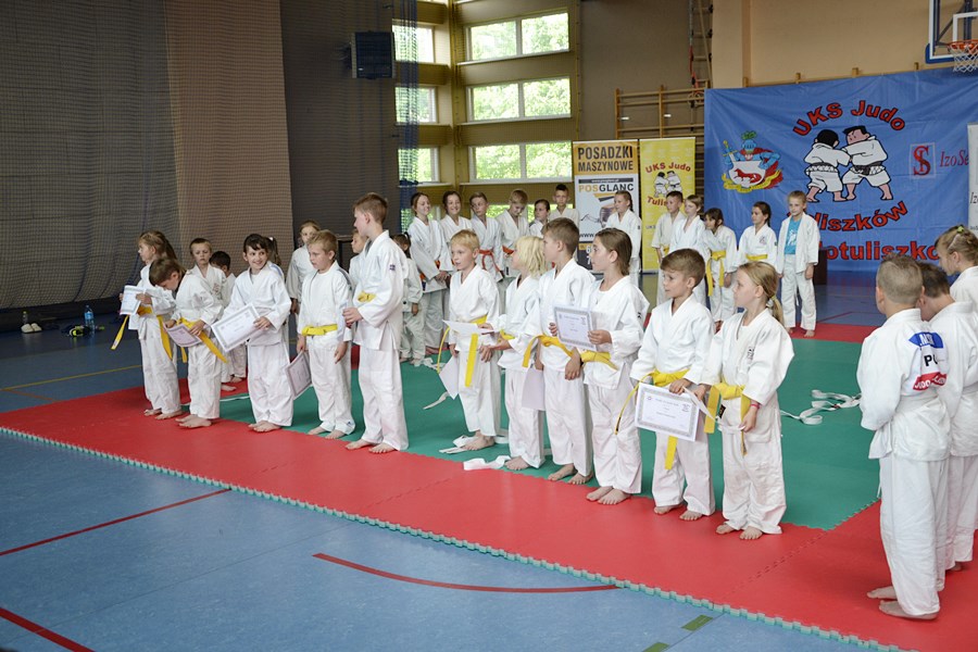 Tuliszków: III Mistrzostwa Uczniowskiego Klubu Sportowego Judo 