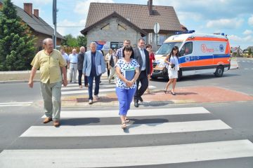 Russocice: Przebudowali drogę za 1,3 mln zł....