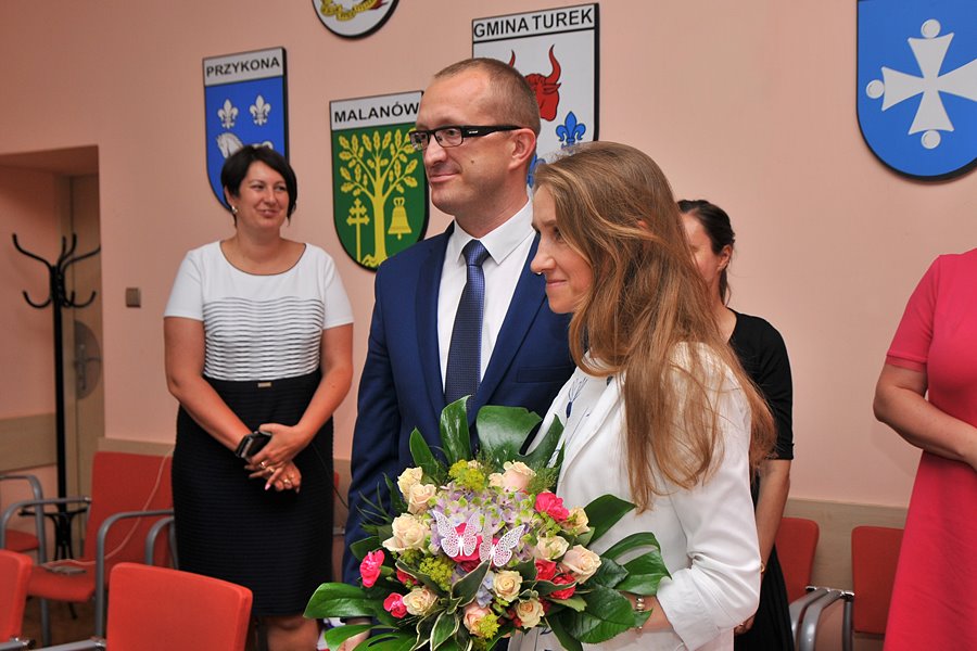 Burmistrz Antosik z absolutorium za miniony rok - foto: M. Derucki