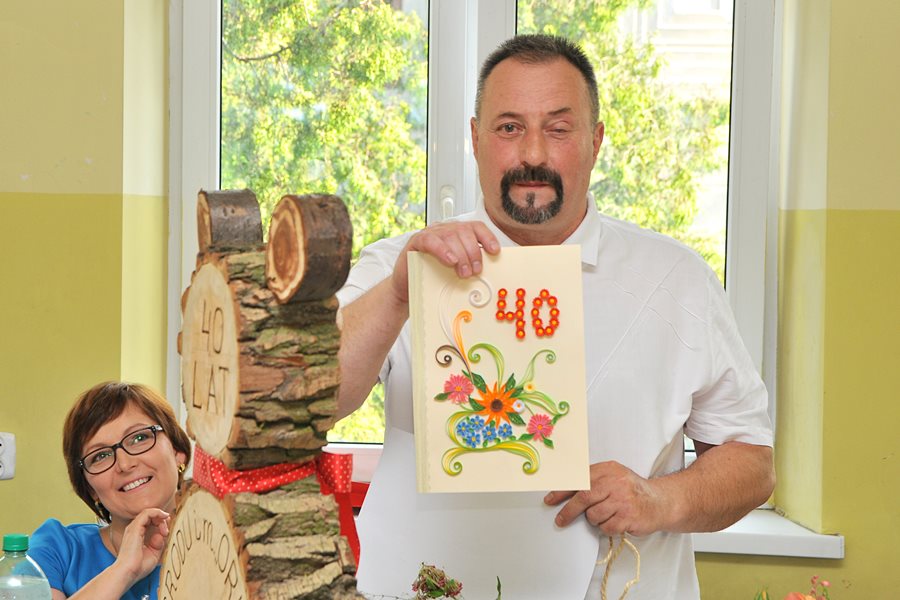 Wolni działkowcy obchodzą 40-lecie swojego ogrodu - foto: M. Derucki