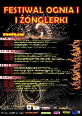 Festiwal Ognia i Żonglerki