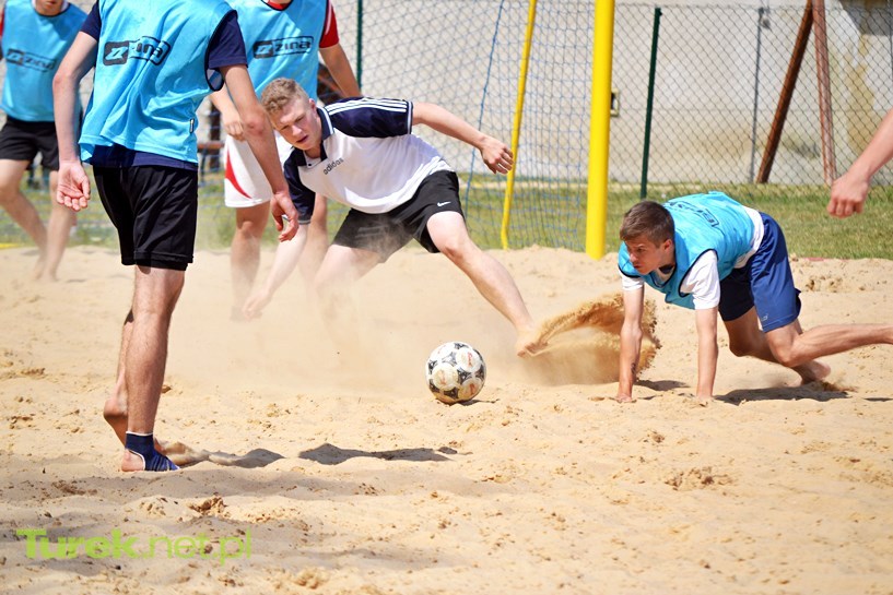 Grąbków: Zagraj w VI Otwartych Mistrzostwach Gminy Malanów w Beach Soccera