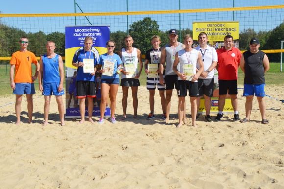 Turniej Siatkówki Plażowej Pożegnanie Wakacji 2017 w Bibiannie