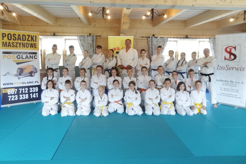 Tuliszków: Judocy trenowali pod Tatrami