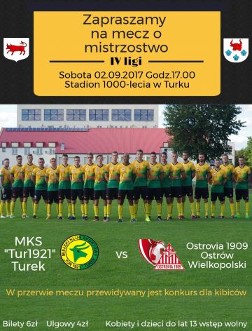 Tur 1921 Turek vs Ostrovia 1909 Ostrów Wielkopolski